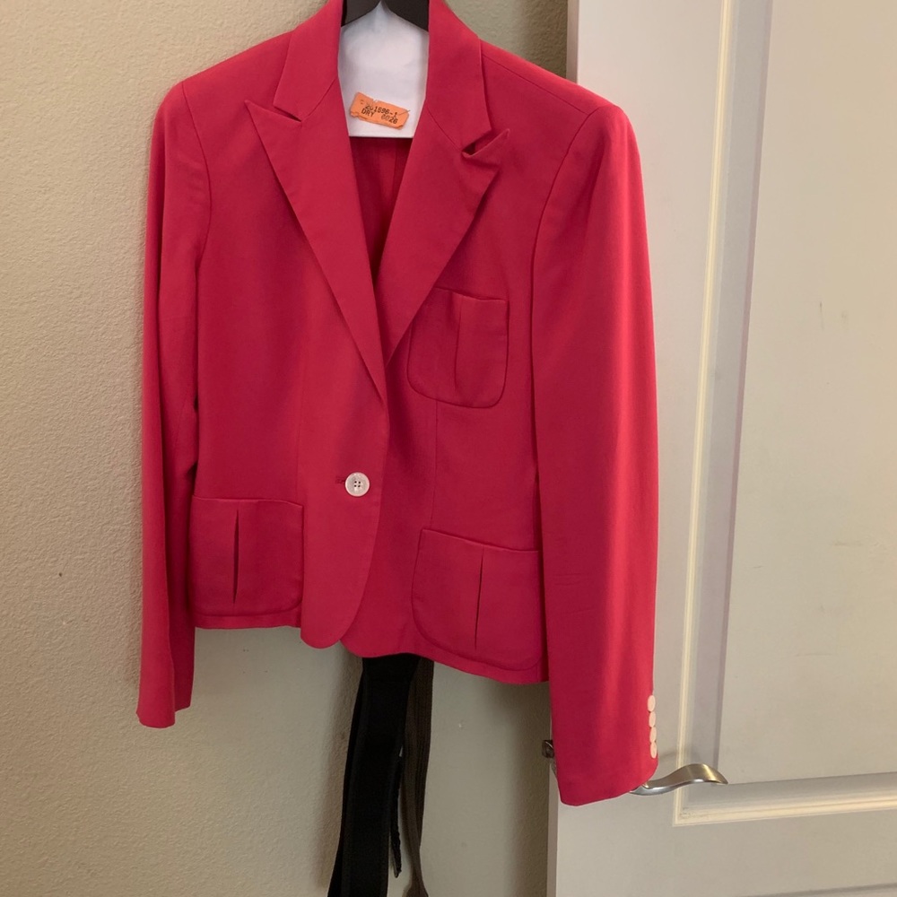 Hot pink Ralph Lauren Blazer - Picture 2 of 7